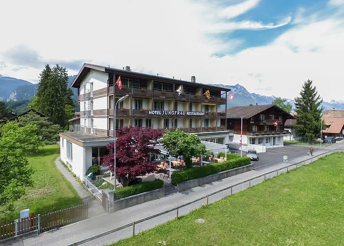 Hotel Jungfrau Wilderswil