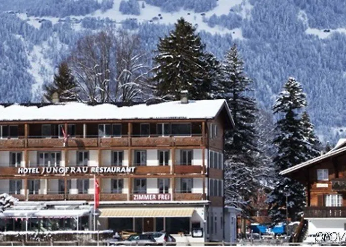 Jungfrau 3* Wilderswil